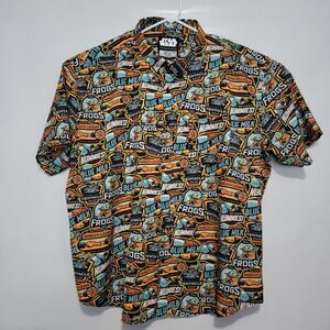 RSVLTS Mens 3XL The Mandalorian “Mandolicious” EUC